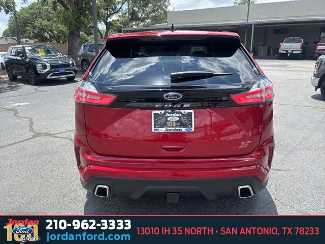 Certified 2024 Ford Edge ST w/ Equipment Group 401A AWD/4WD image 6