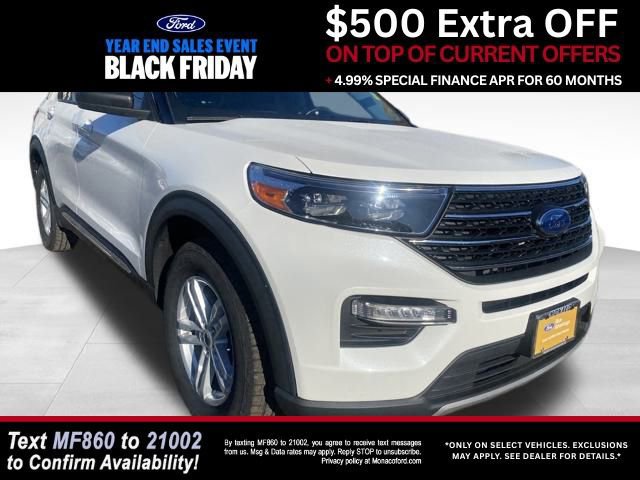 Certified 2022 Ford Explorer XLT w/ Equipment Group 202A image 7