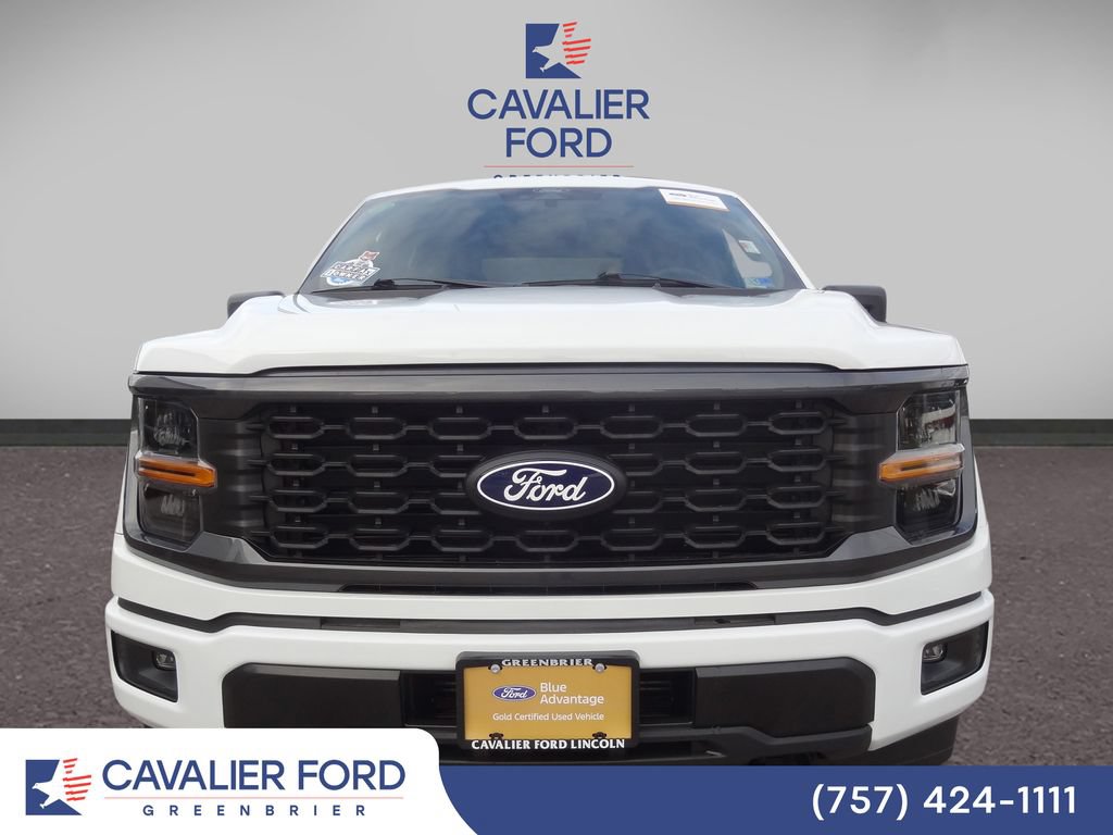Certified 2024 Ford F150 STX AWD/4WD image 5