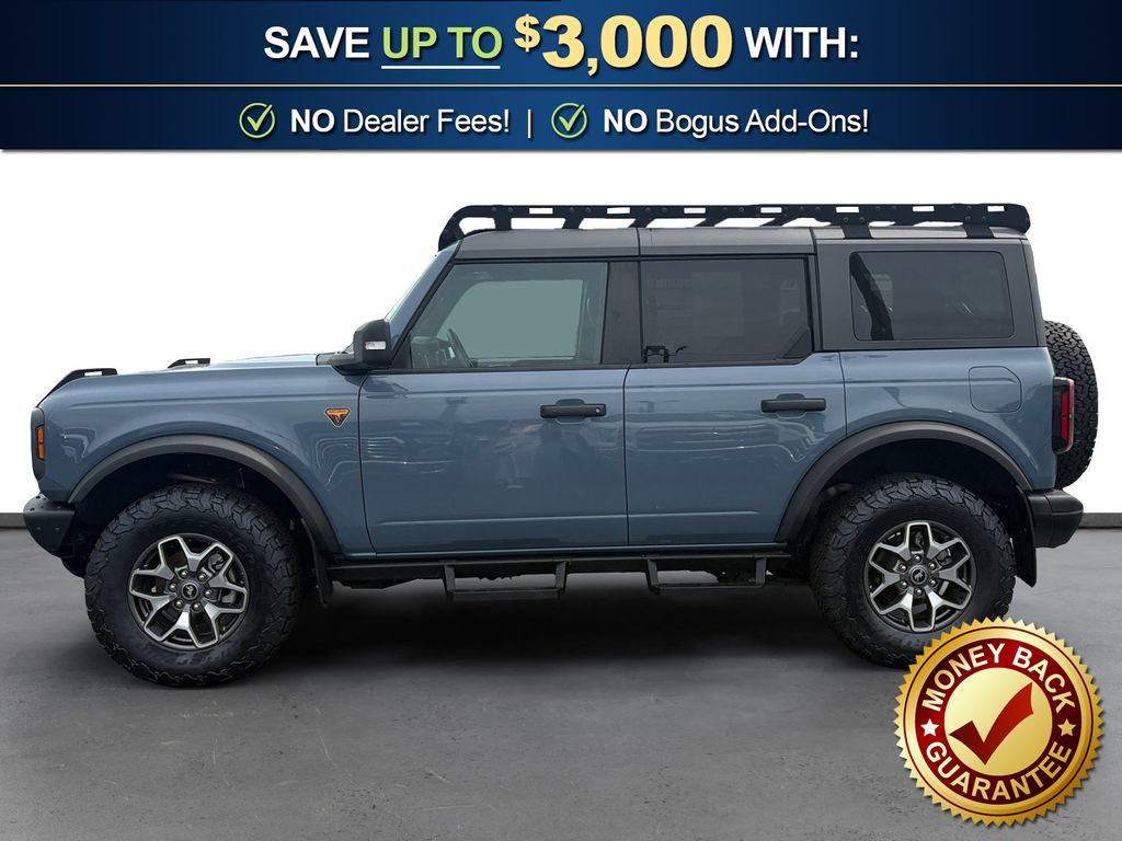 Certified 2024 Ford Bronco Badlands AWD/4WD image 2