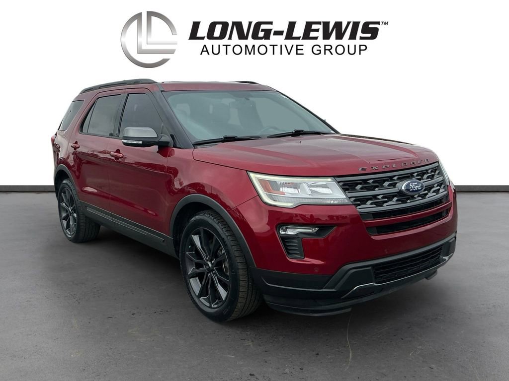 Certified 2019 Ford Explorer XLT w/ Equipment Group 202A FWD image 10