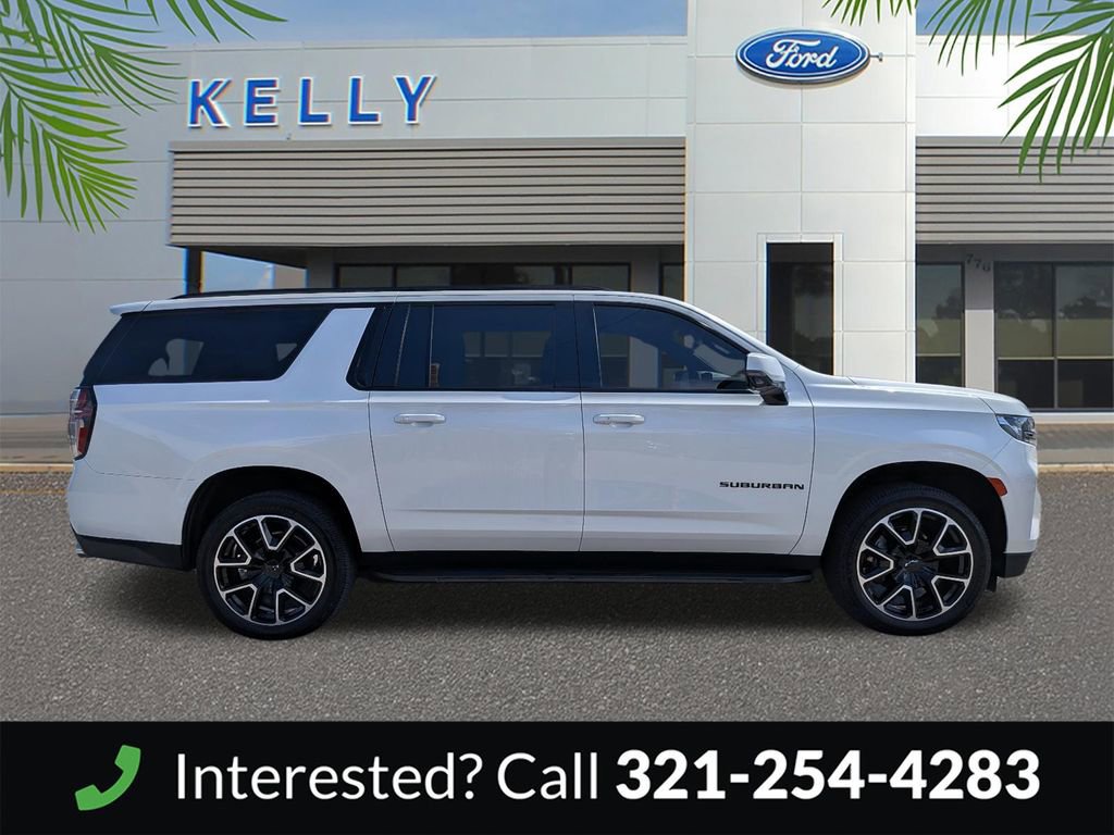 Used 2022 Chevrolet Suburban RST w/ Sport Performance Package AWD/4WD image 5