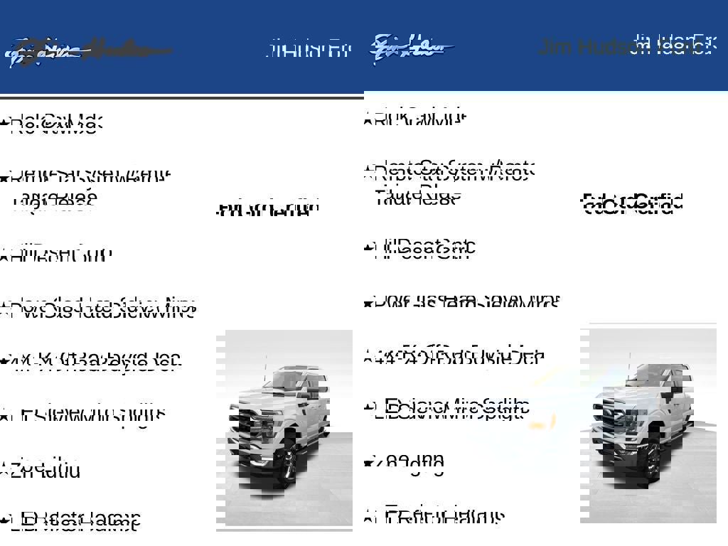 Certified 2022 Ford F150 XLT w/ Equipment Group 302A High image 21