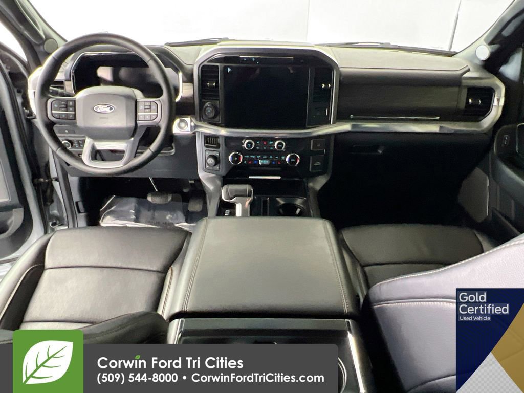 Certified 2025 Ford F150 Lariat w/ Equipment Group 501A Mid AWD/4WD image 11