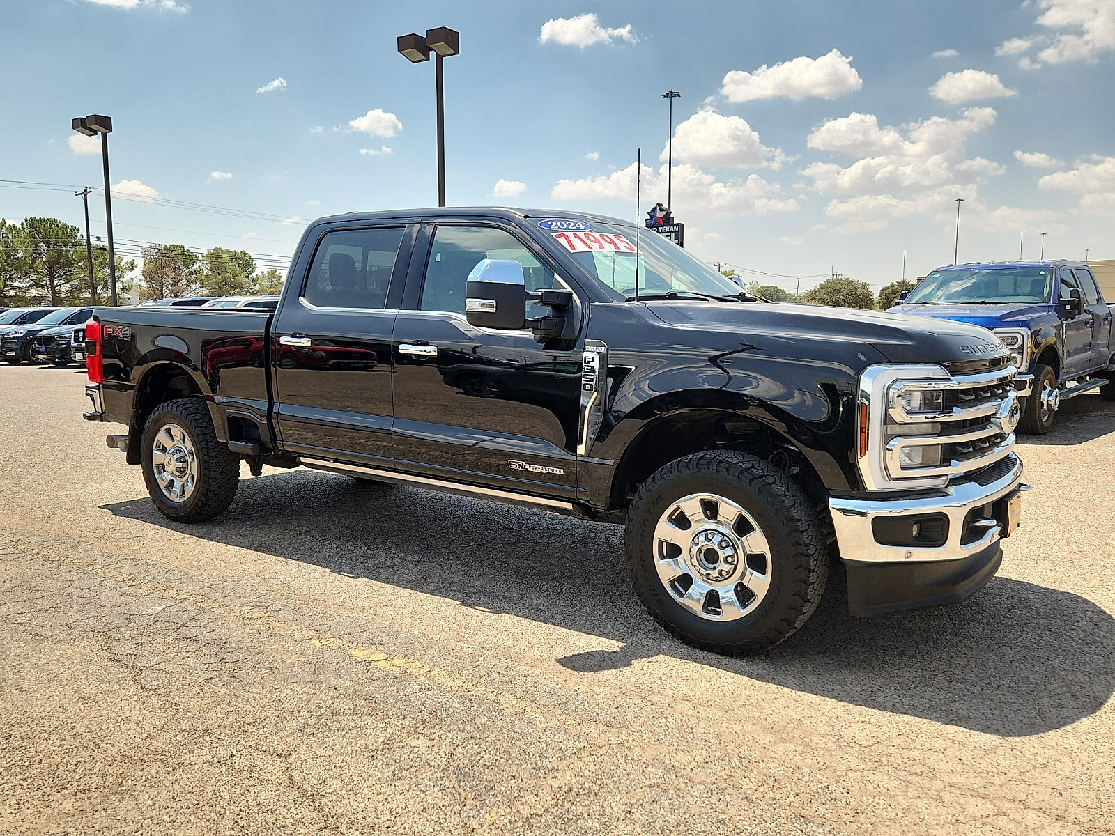 Certified 2024 Ford F350 King Ranch w/ Chrome Package AWD/4WD image 8