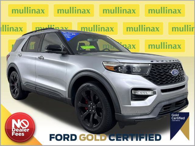 Certified 2022 Ford Explorer ST w/ Equipment Group 401A AWD/4WD image 1