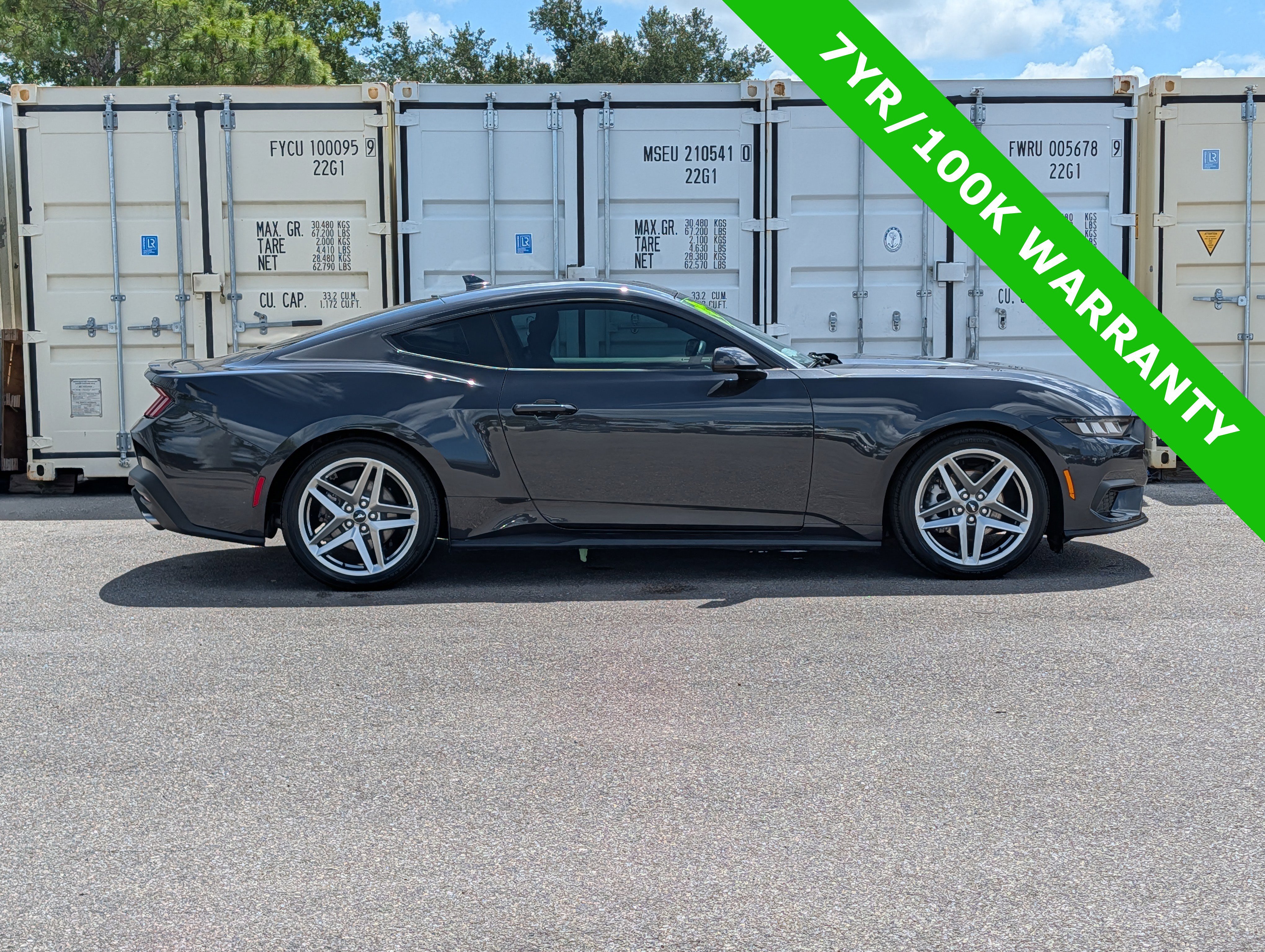 Certified 2024 Ford Mustang Premium RWD video 3