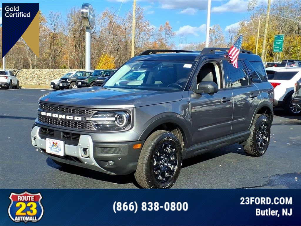 Certified 2025 Ford Bronco Sport Badlands