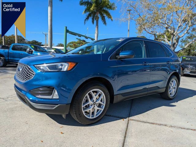Certified 2024 Ford Edge SEL w/ Convenience Package