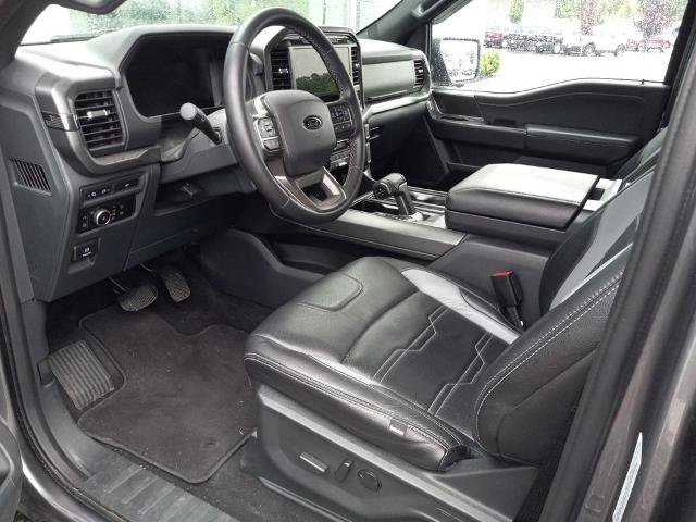 Certified 2024 Ford F150 XLT w/ Equipment Group 302A MID AWD/4WD image 12
