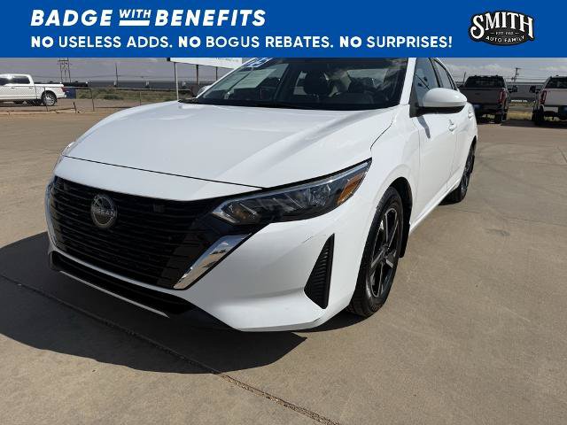 Used 2025 Nissan Sentra SV FWD image 9