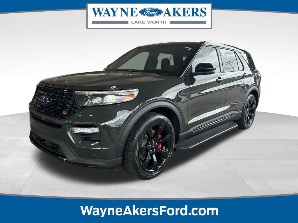 Certified 2022 Ford Explorer ST w/ Equipment Group 401A image 7
