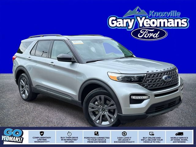 Certified 2024 Ford Explorer XLT w/ Equipment Group 202A