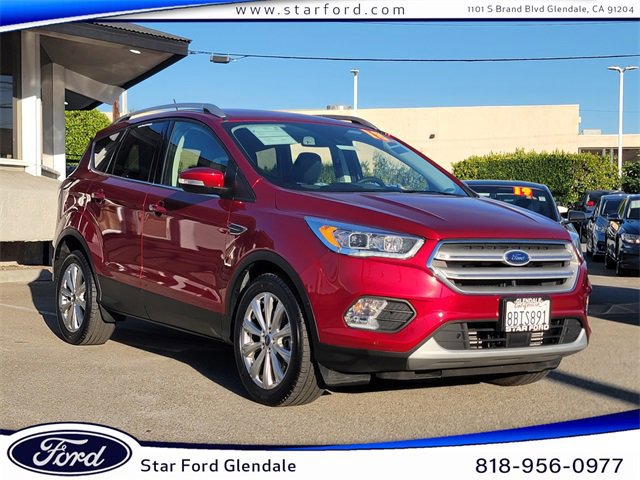 Certified 2018 Ford Escape Titanium w/ Ford Safe & Smart Package