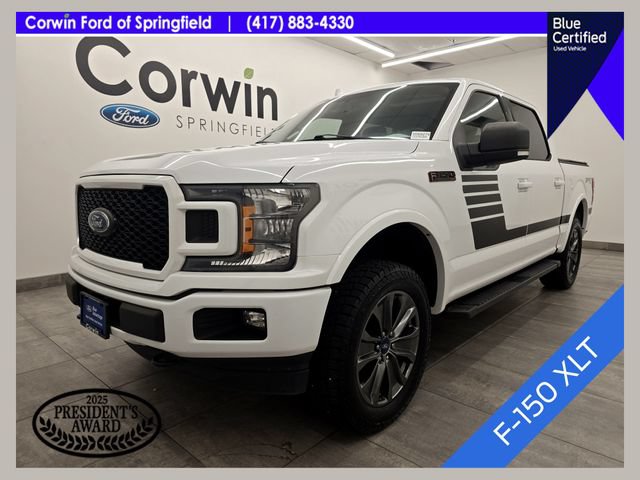 Certified 2018 Ford F150 XLT w/ Equipment Group 302A Luxury