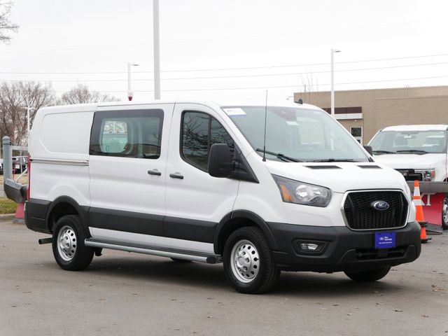 Certified 2024 Ford Transit 250 Low Roof AWD w/ Exterior Upgrade Package video 1