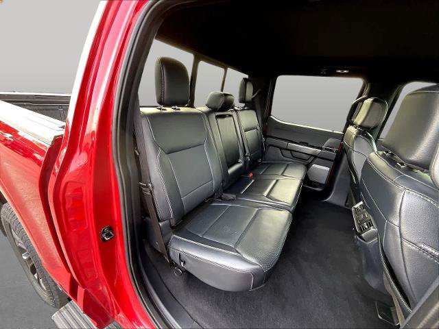 Certified 2023 Ford F150 Lariat w/ Equipment Group 502A High AWD/4WD image 28