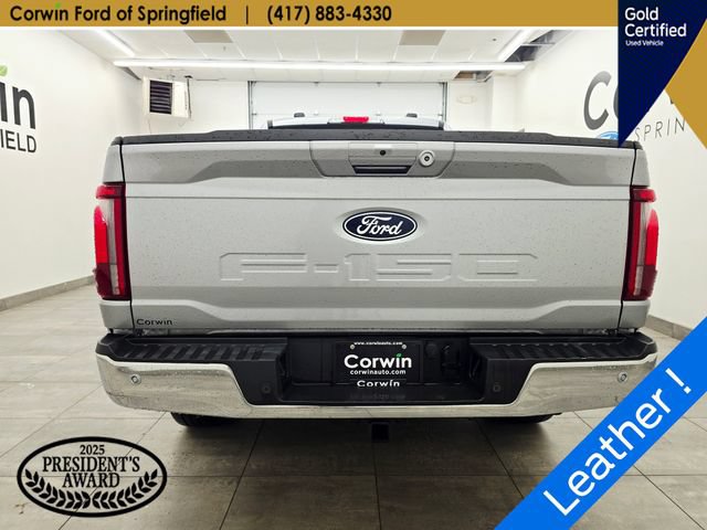 Certified 2025 Ford F150 Lariat w/ Tow/Haul Package AWD/4WD image 5