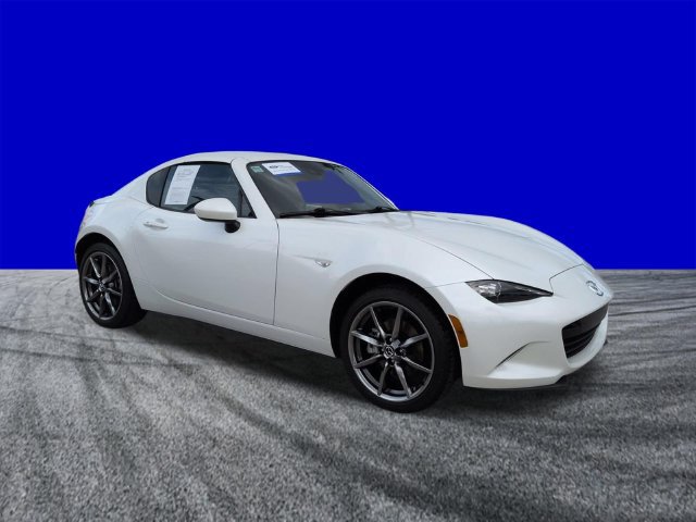 Used 2021 MAZDA MX-5 Miata RF Grand Touring RWD image 2