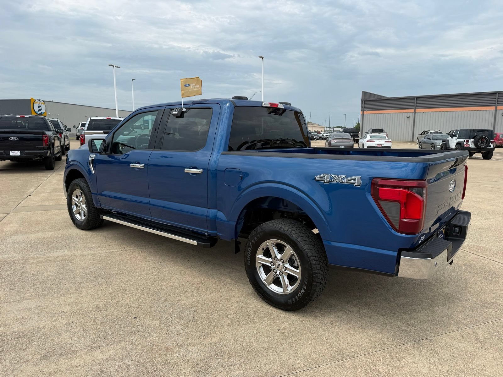 Certified 2025 Ford F150 XLT w/ Equipment Group 301A Standard AWD/4WD image 7