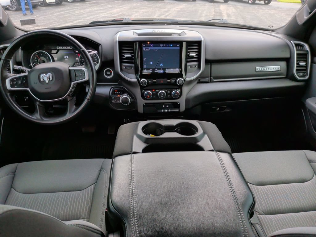 Used 2022 RAM 1500 Big Horn AWD/4WD video 2