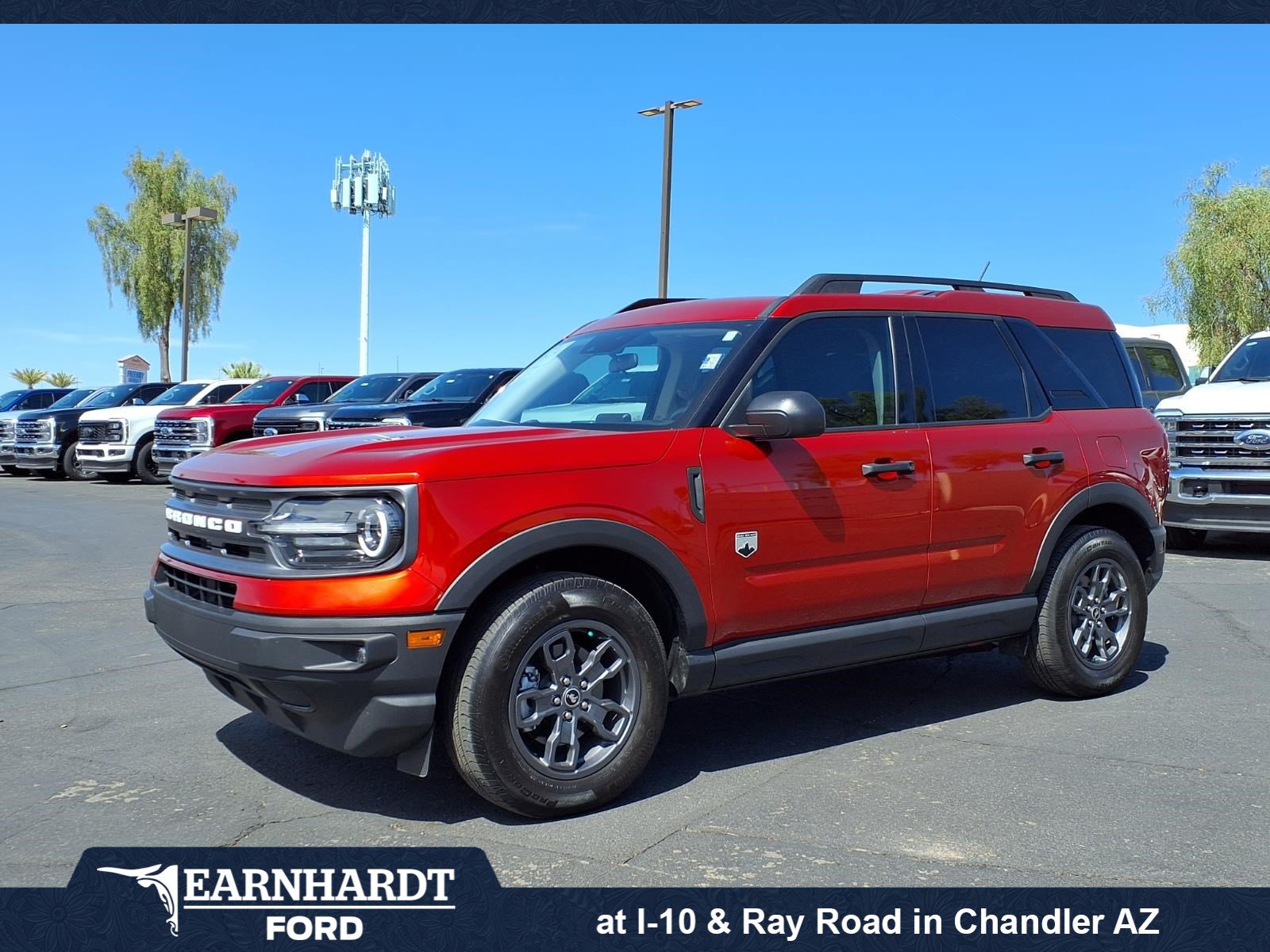 Certified 2024 Ford Bronco Sport Big Bend w/ Convenience Package
