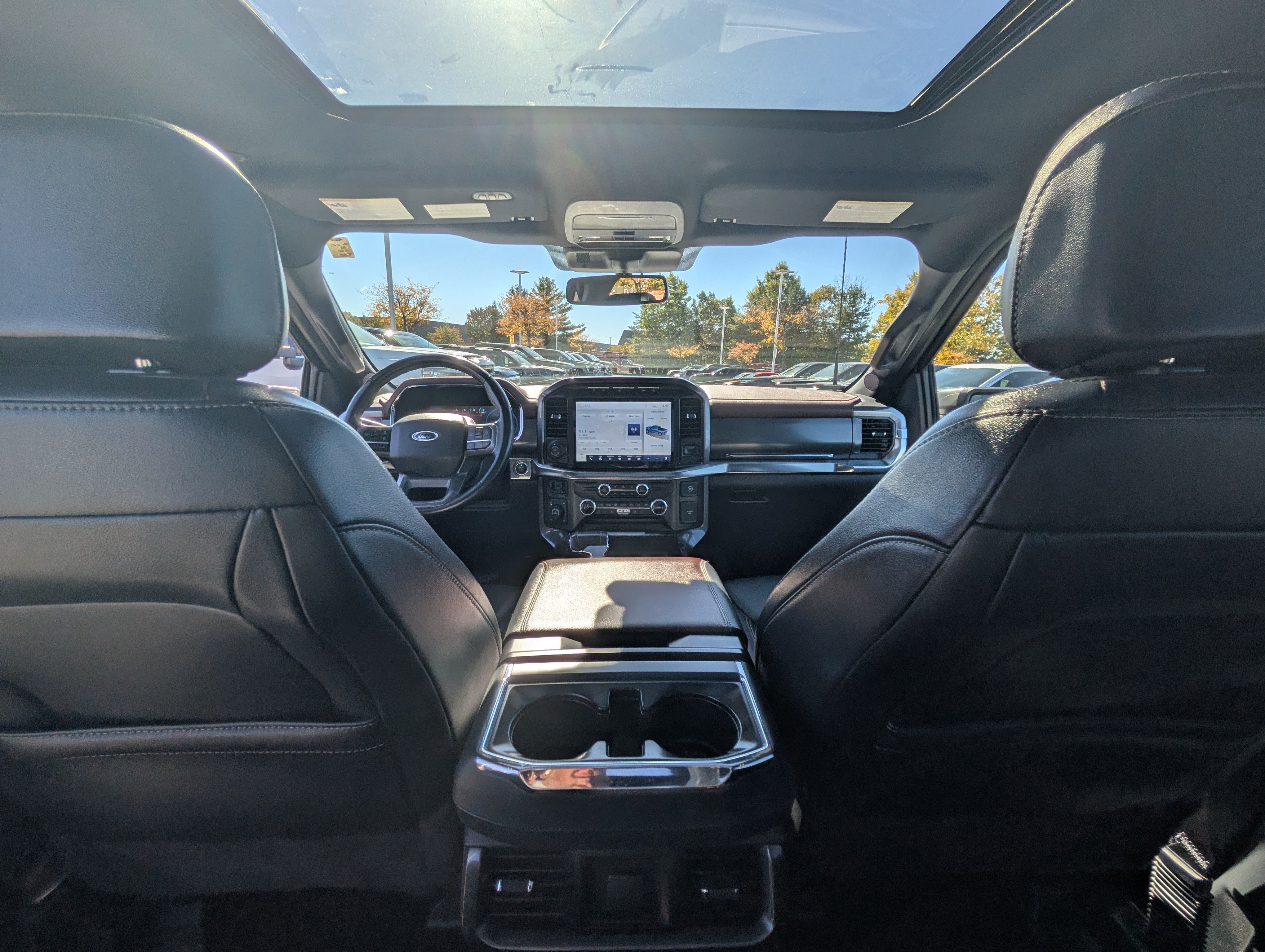Certified 2023 Ford F150 Lariat w/ Max Trailer Tow Package AWD/4WD image 15