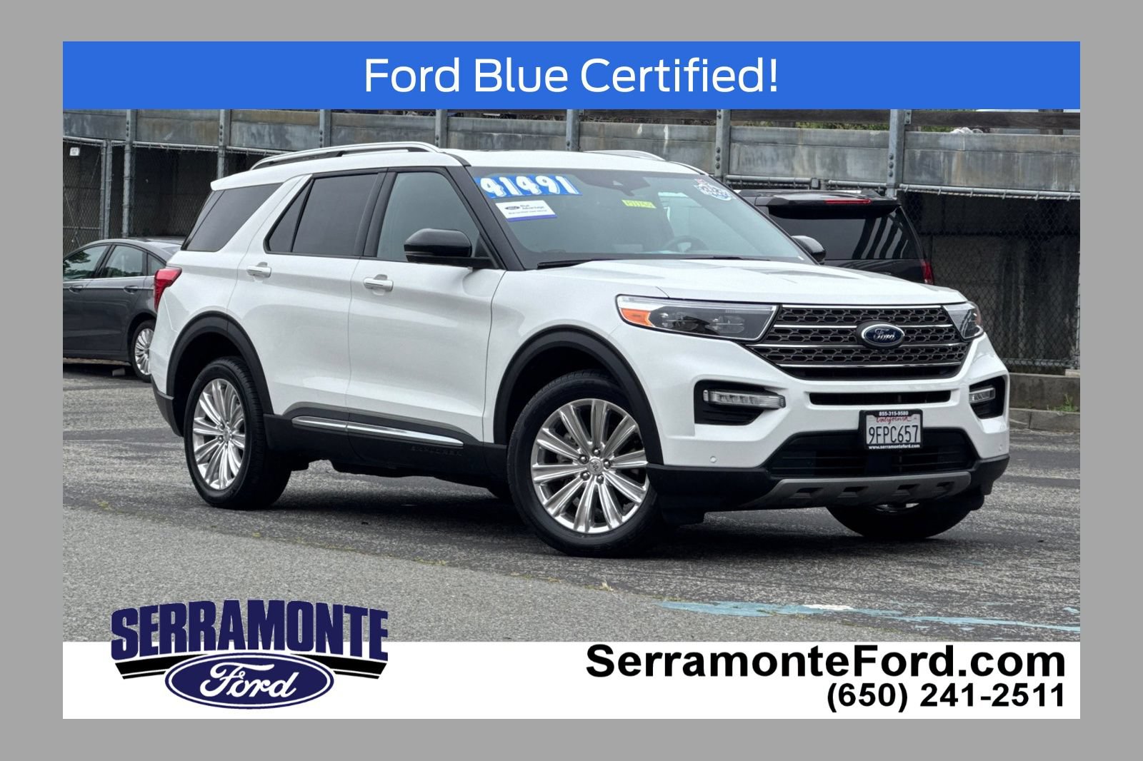 Certified 2023 Ford Explorer King Ranch AWD/4WD image 1