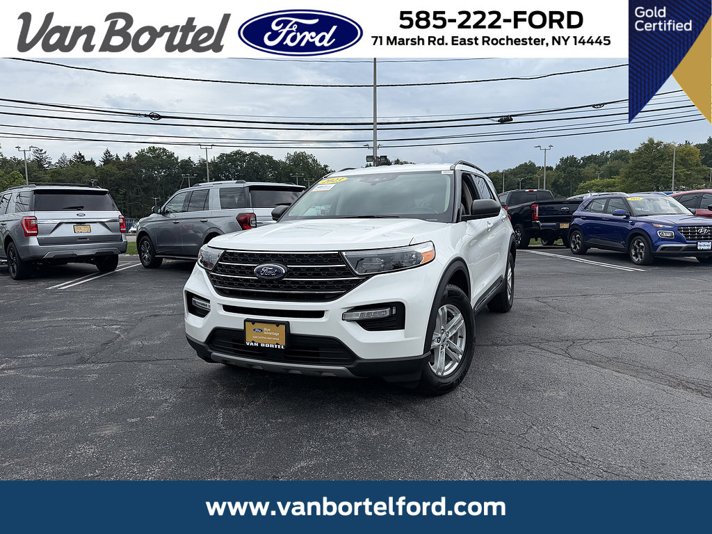 Certified 2023 Ford Explorer XLT w/ Equipment Group 202A