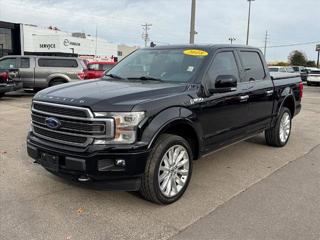 Certified 2018 Ford F150 Limited w/ Trailer Tow Package image 2