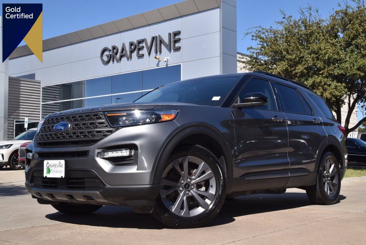 Certified 2022 Ford Explorer XLT w/ Equipment Group 202A