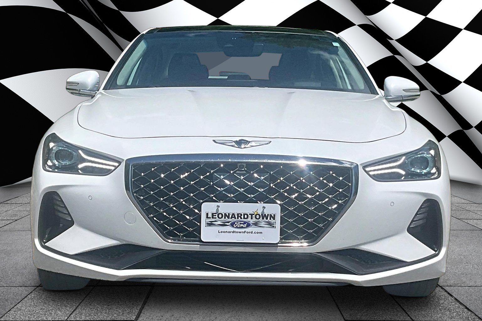 Used 2021 Genesis G70 2.0T w/ Prestige Package AWD/4WD image 3