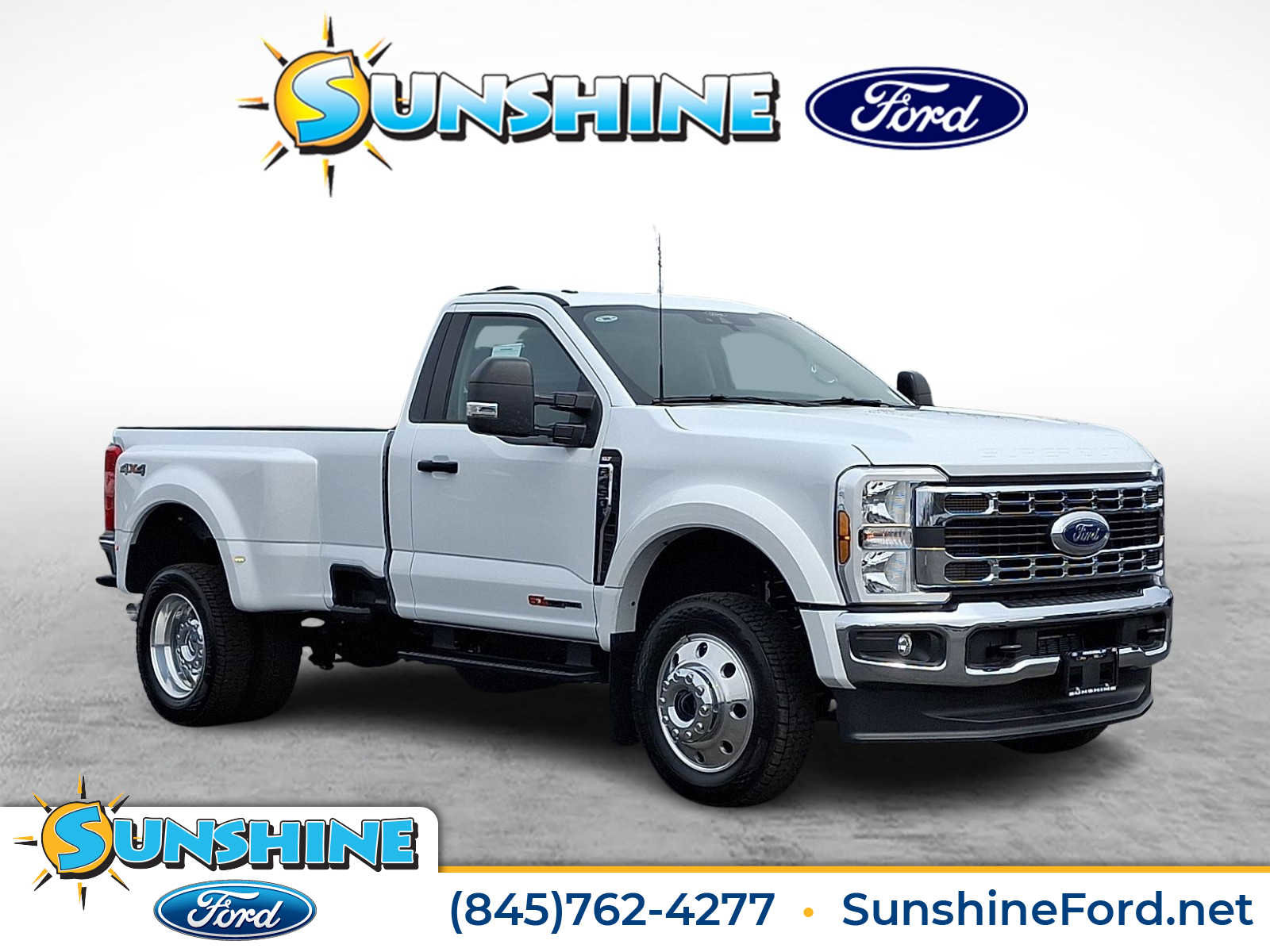 Certified 2026 Ford F450 XLT w/ Snow Plow/Camper Package