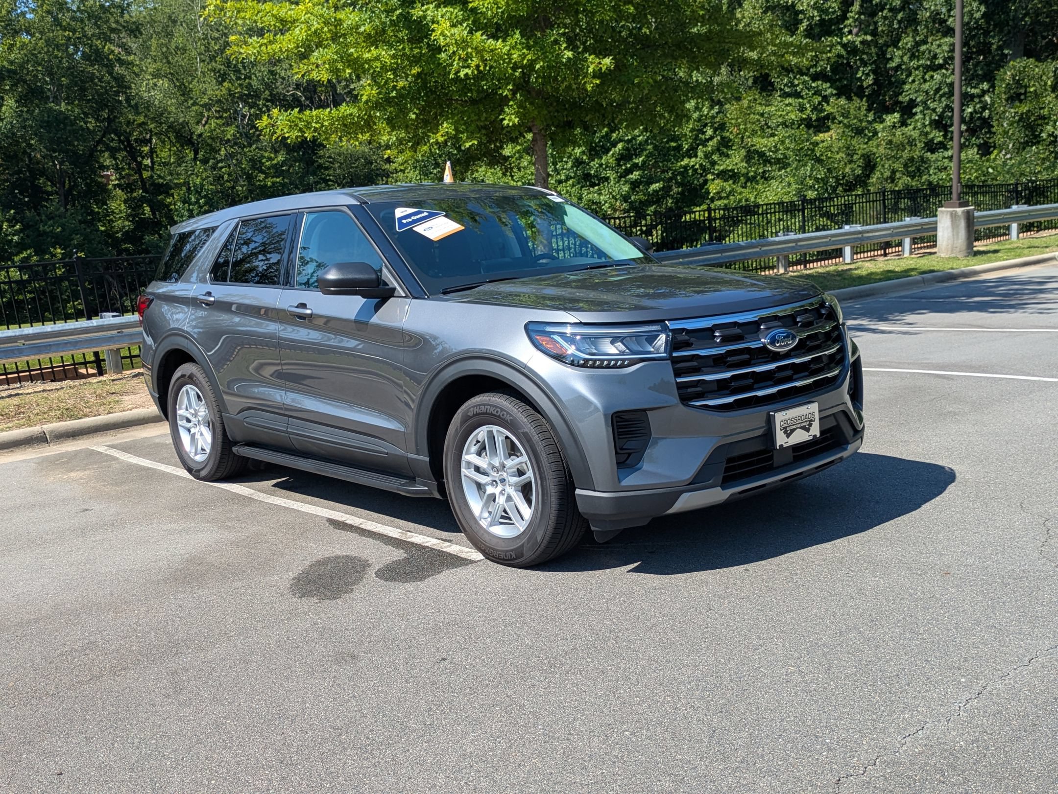 Certified 2026 Ford Explorer Active RWD image 1