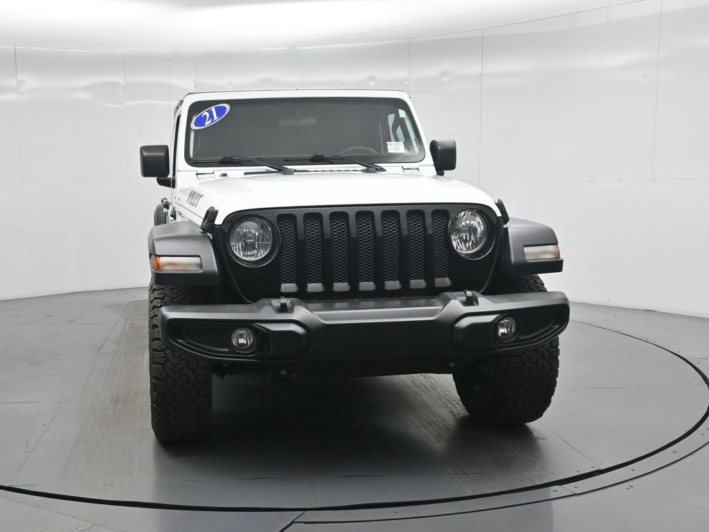Used 2021 Jeep Wrangler Unlimited Sport AWD/4WD image 24