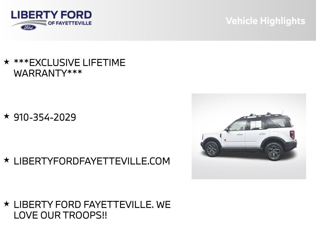 Certified 2021 Ford Bronco Sport Badlands w/ Badlands Package AWD/4WD image 5
