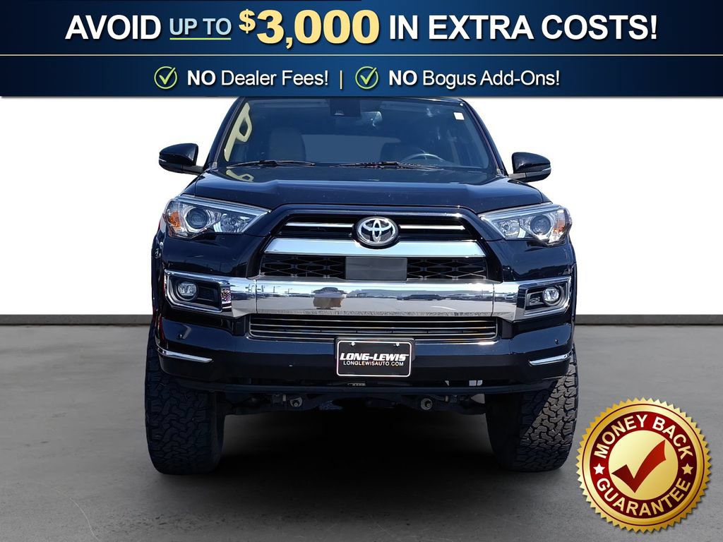 Used 2021 Toyota 4Runner Limited RWD image 11