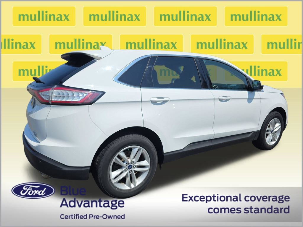 Certified 2018 Ford Edge SEL FWD image 3