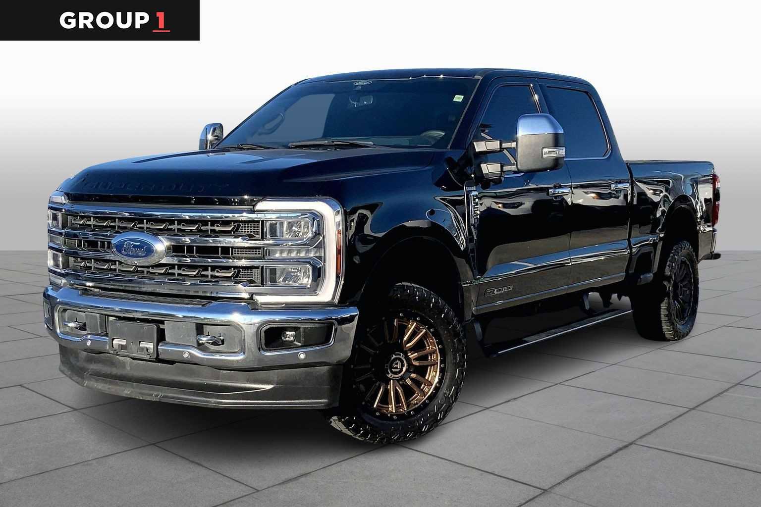 Certified 2024 Ford F250 King Ranch w/ Chrome Package