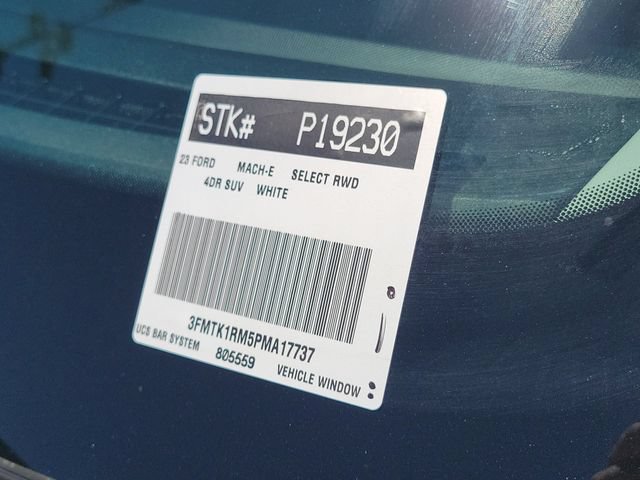 Certified 2023 Ford Mustang Mach-E Select RWD image 29