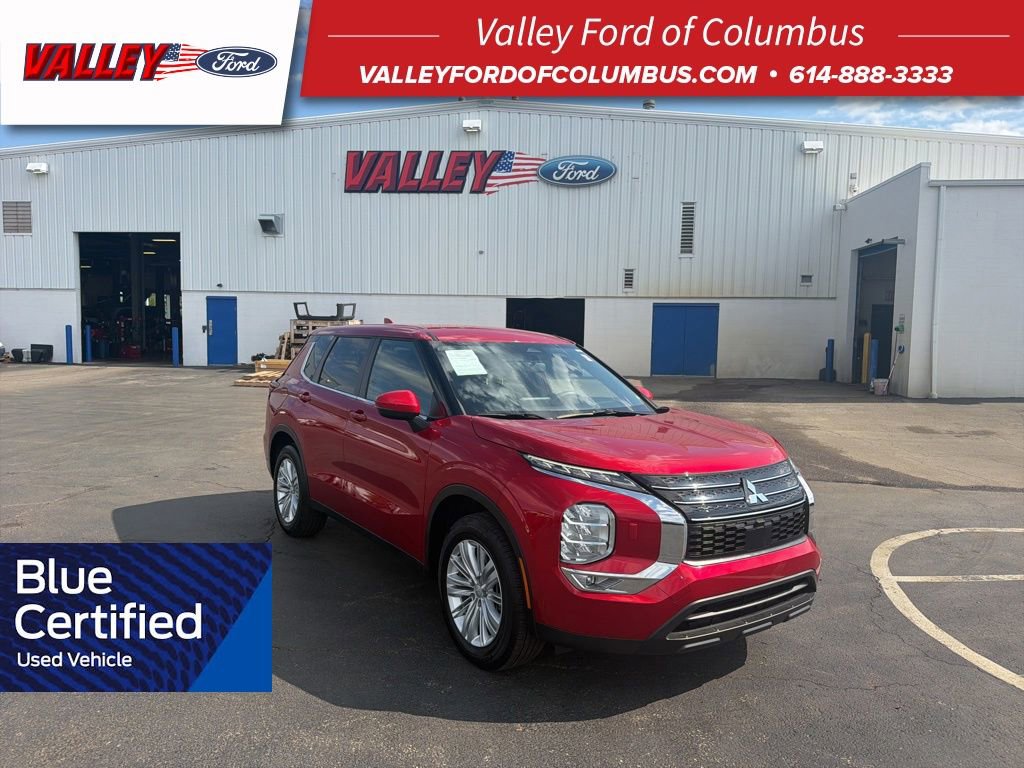 Used 2024 Mitsubishi Outlander ES AWD/4WD video 1