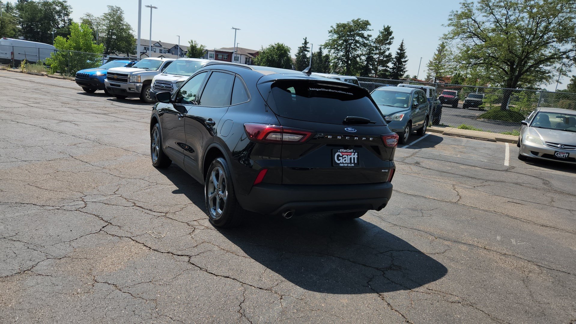 Certified 2025 Ford Escape ST-Line AWD/4WD image 8