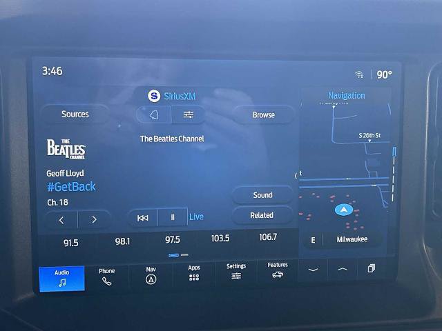 Certified 2025 Ford Bronco Badlands AWD/4WD image 12