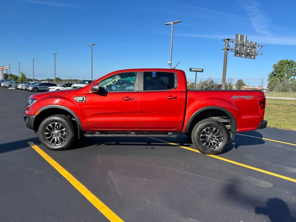 Certified 2023 Ford Ranger Lariat w/ Equipment Group 501A High AWD/4WD image 10