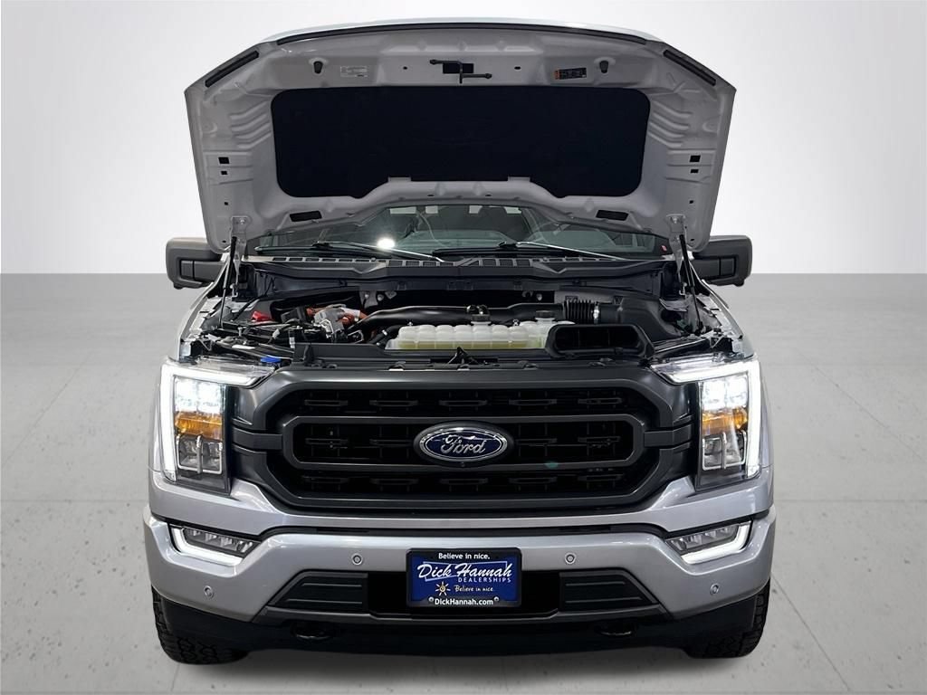 Certified 2023 Ford F150 XLT w/ Equipment Group 302A High AWD/4WD image 6