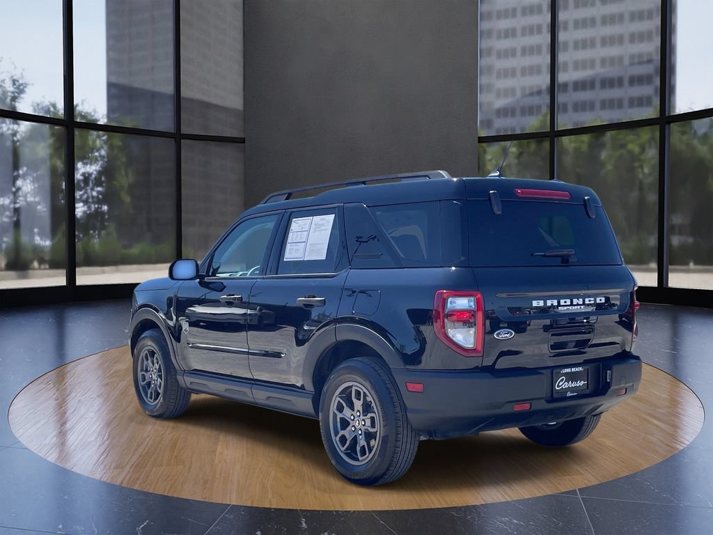 Certified 2023 Ford Bronco Sport Big Bend AWD/4WD image 5