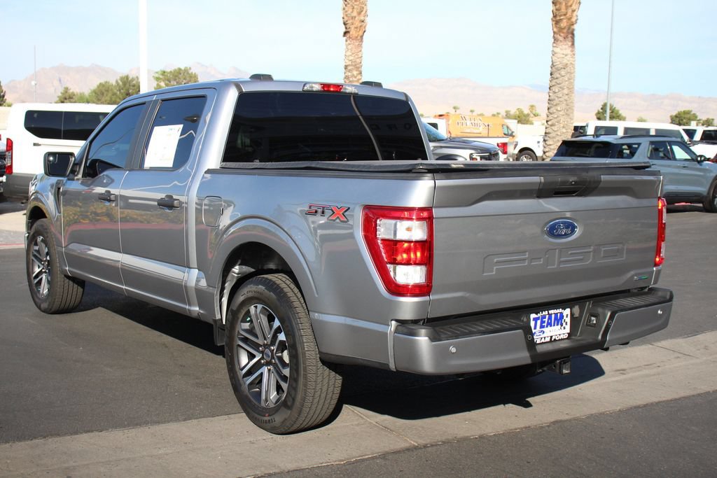 Certified 2023 Ford F150 XL w/ STX Appearance Package RWD image 5