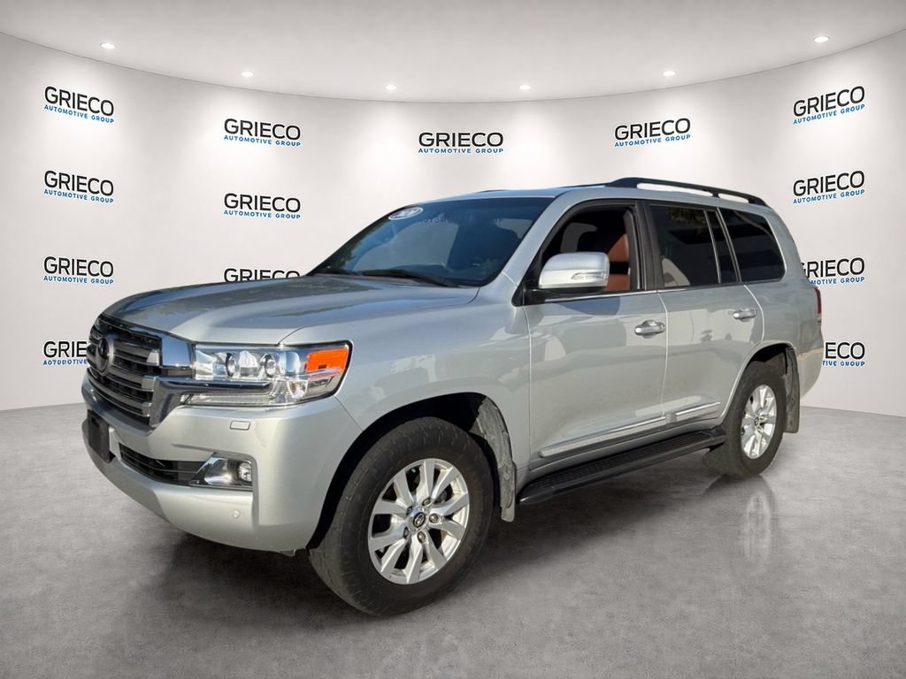 Used 2020 Toyota Land Cruiser AWD/4WD image 3
