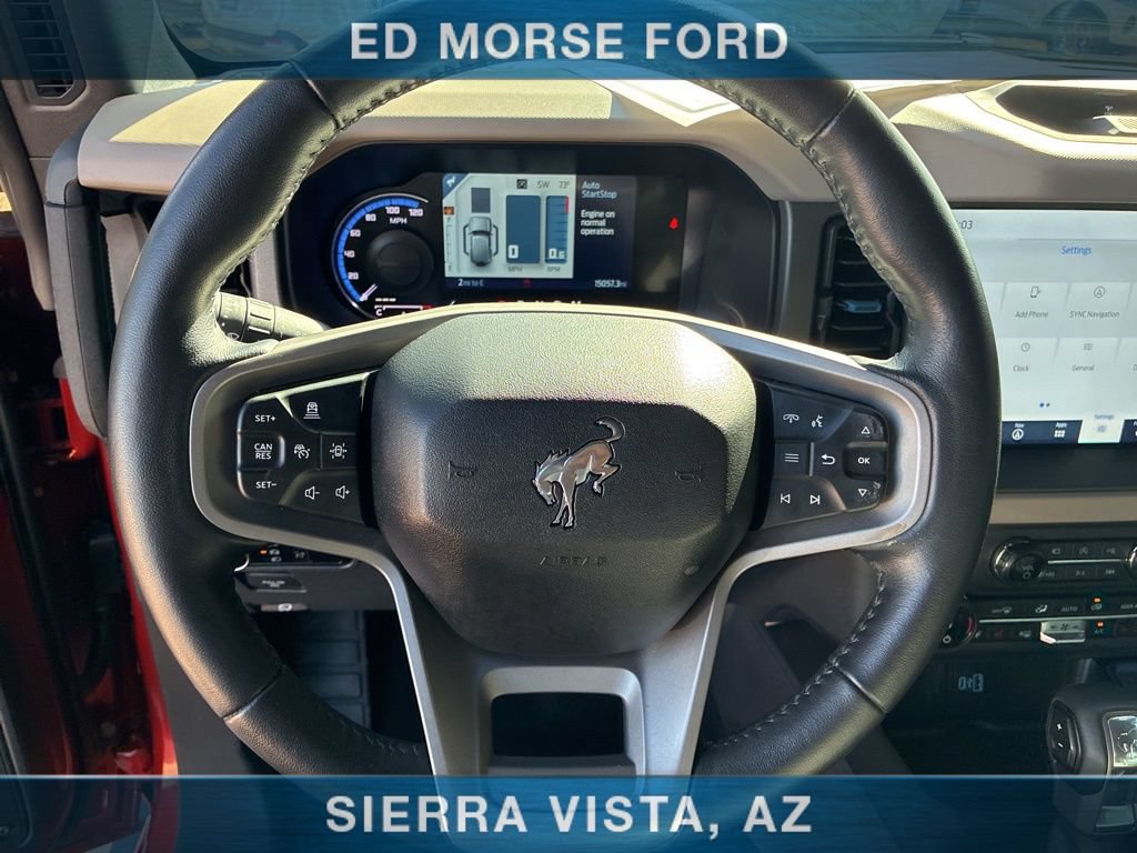 Certified 2024 Ford Bronco Wildtrak AWD/4WD image 24