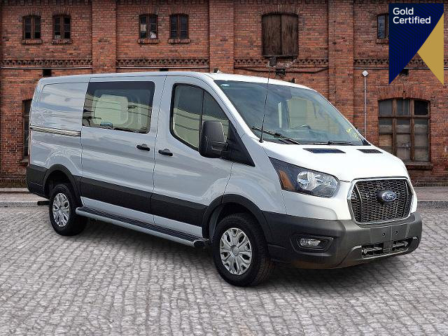 Certified 2024 Ford Transit 250 Low Roof w/ Exterior Upgrade Package